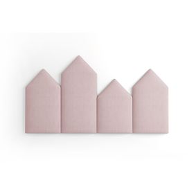 Pannelli imbottiti Trinity Špička – rosa