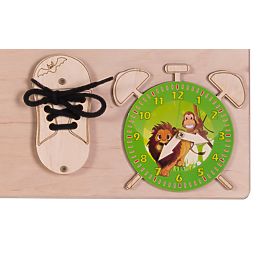 Activity board Barca - naturale