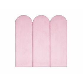 Pannello imbottito Obluček - rosa cipria