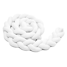 Paracolpi intrecciato - bianco