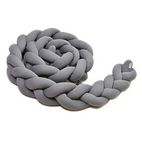 Paracolpi intrecciato - grigio scuro
