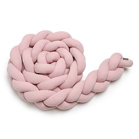 Paracolpi intrecciato - rosa antico