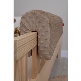 Paracolpi per letto Ourbaby - caffè