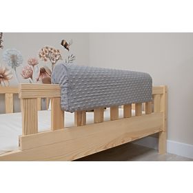 Paracolpi per letto Ourbaby - grigio scuro