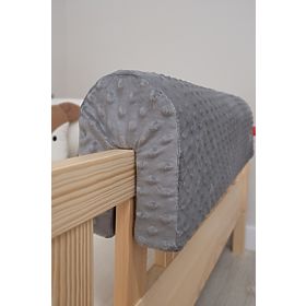 Paracolpi per letto Ourbaby - grigio scuro