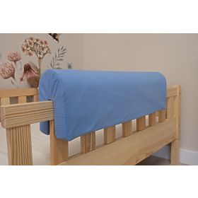 Paracolpi per letto Ourbaby - Jersey - Celeste