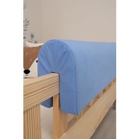 Paracolpi per letto Ourbaby - Jersey - Celeste