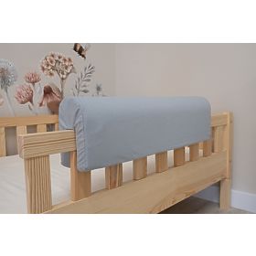 Paracolpi per letto Ourbaby - Jersey - Grigio chiaro