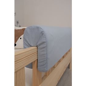Paracolpi per letto Ourbaby - Jersey - Grigio chiaro