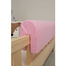 Paracolpi per letto Ourbaby - Jersey - Rosa