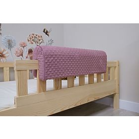 Paracolpi per letto Ourbaby - rosa antico