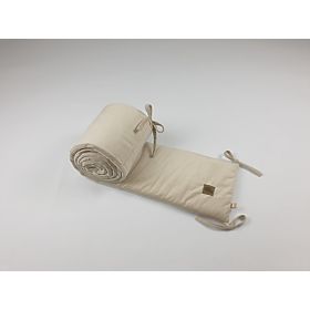 Paracolpi protettivo per lettino - beige