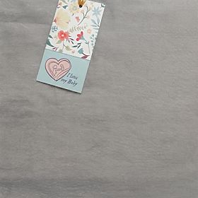 Paracolpi protettivo per lettino - grigio chiaro