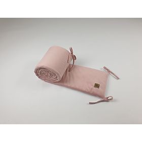 Paracolpi protettivo per lettino - rosa