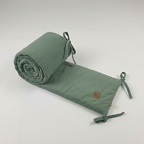 Paracolpi protettivo per lettino - verde