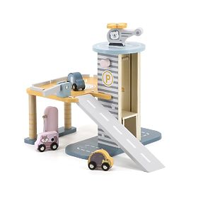 Parcheggio con animali Polar B