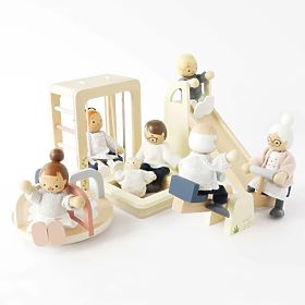 Parco giochi all'aperto per bambole, Le Toy Van