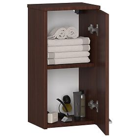 PENSILE BAGNO FIN W30 1D WENGE