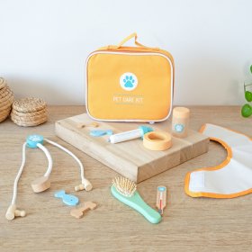 PetVet - Set per piccoli veterinari, Ourbaby