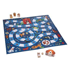 Petit Collage Gioco da tavolo sui cani, Petit Collage