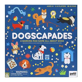 Petit Collage Gioco da tavolo sui cani, Petit Collage