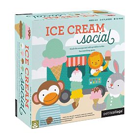 Petit Collage Gioco Il miglior gelato, Petit Collage