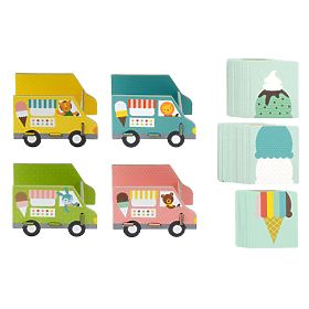 Petit Collage Gioco Il miglior gelato