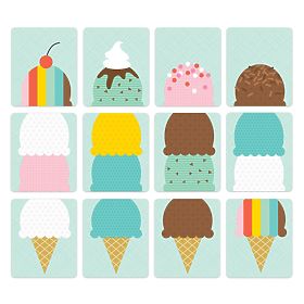 Petit Collage Gioco Il miglior gelato