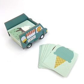 Petit Collage Gioco Il miglior gelato