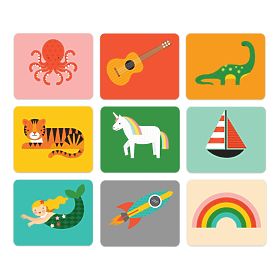 Petit Collage Gioco Indovina chi sono!?