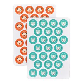 Petit Collage Gioco Magnetico Gatti e Cani