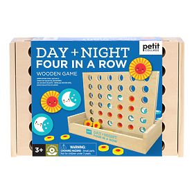 Petit Collage Gioco Quattro in fila giorno e notte