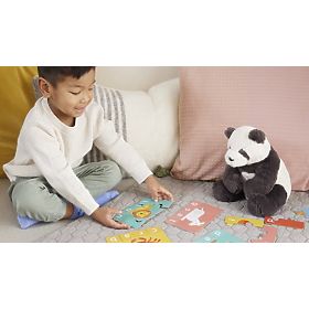 Petit Collage Il mio primo puzzle di ortografia con animali, Petit Collage