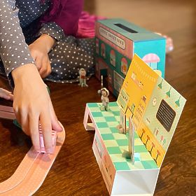 Petit Collage Set di Gioco Pasticceria, Petit Collage