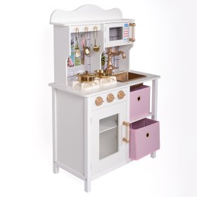 Pinkie - Cucina in legno, Ourbaby