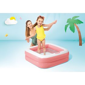 Piscina Gonfiabile per Bambini 57100 Rosa Chiaro - INTEX