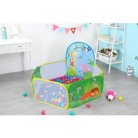 Piscina secca tenda per bambini 50 palline IPLAY