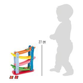 Pista da corsa in legno Small Foot 4 auto