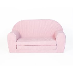 Divano Elite - rosa, Delta-trade