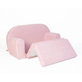 Divano Elite - rosa, Delta-trade
