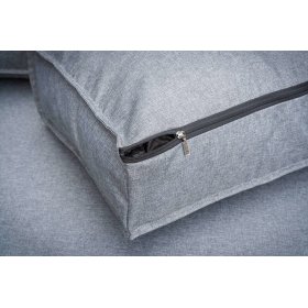 Set di cuscini per mobili pallet - Grigio chiaro