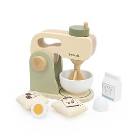 PolarB Frullatore in Legno Menta