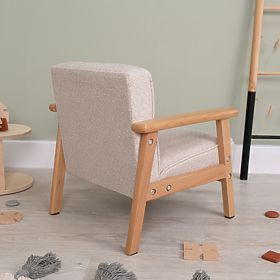 Poltrona retrò per bambini Beju