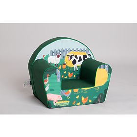 Poltroncina per bambini - Animali della fattoria