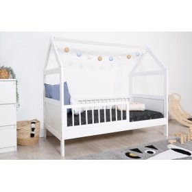Letto House ELIS bianco, Ourbaby