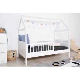 Letto casetta ELIS bianco, Ourbaby