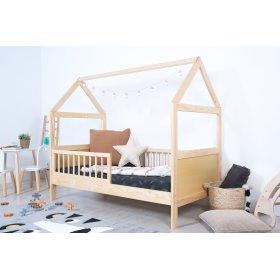 Letto House ELIS naturale, Ourbaby