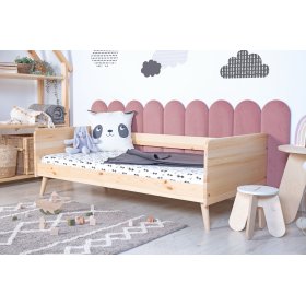 Letto multifunzionale Nell 2 in 1 - naturale, Ourbaby