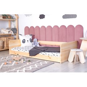 Letto multifunzionale Nell 2 in 1 - naturale, Ourbaby®