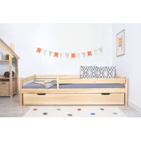 Letto per bambini Paul - naturale, Ourbaby